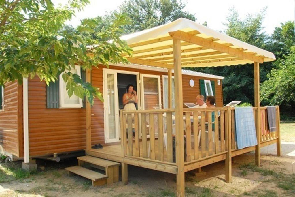 Camping Laroque Des Alberes Buitenkant foto