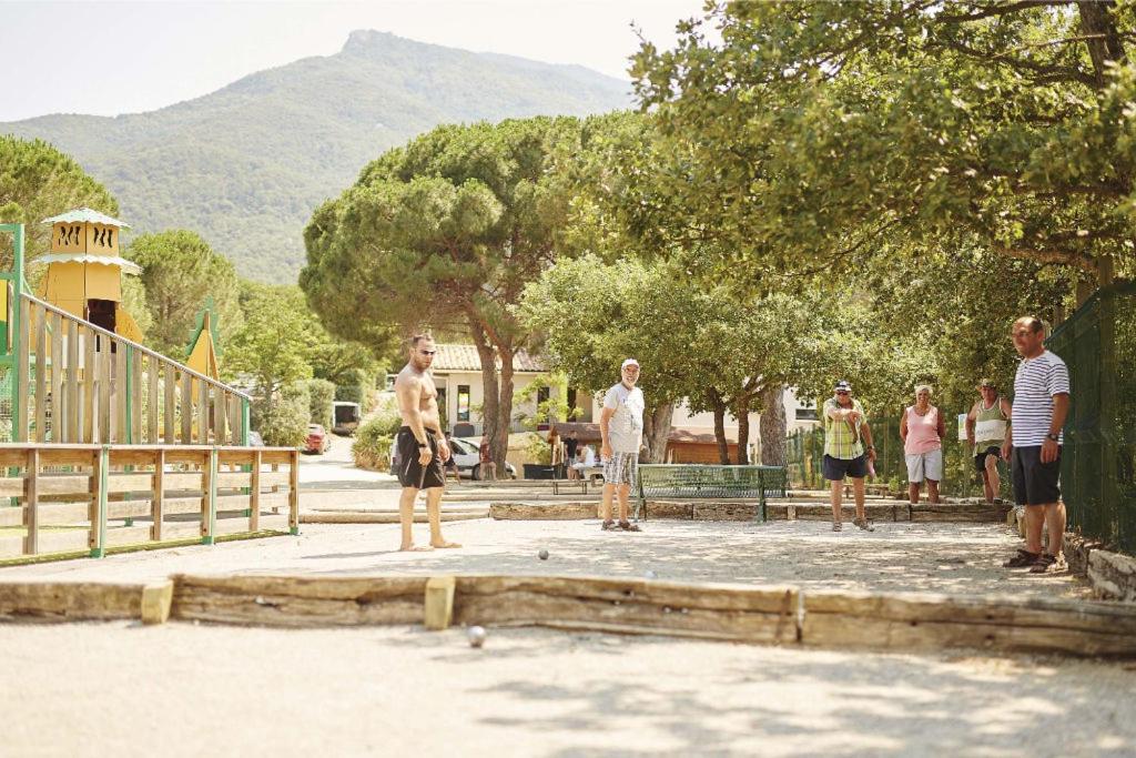 Camping Laroque Des Alberes Kamer foto