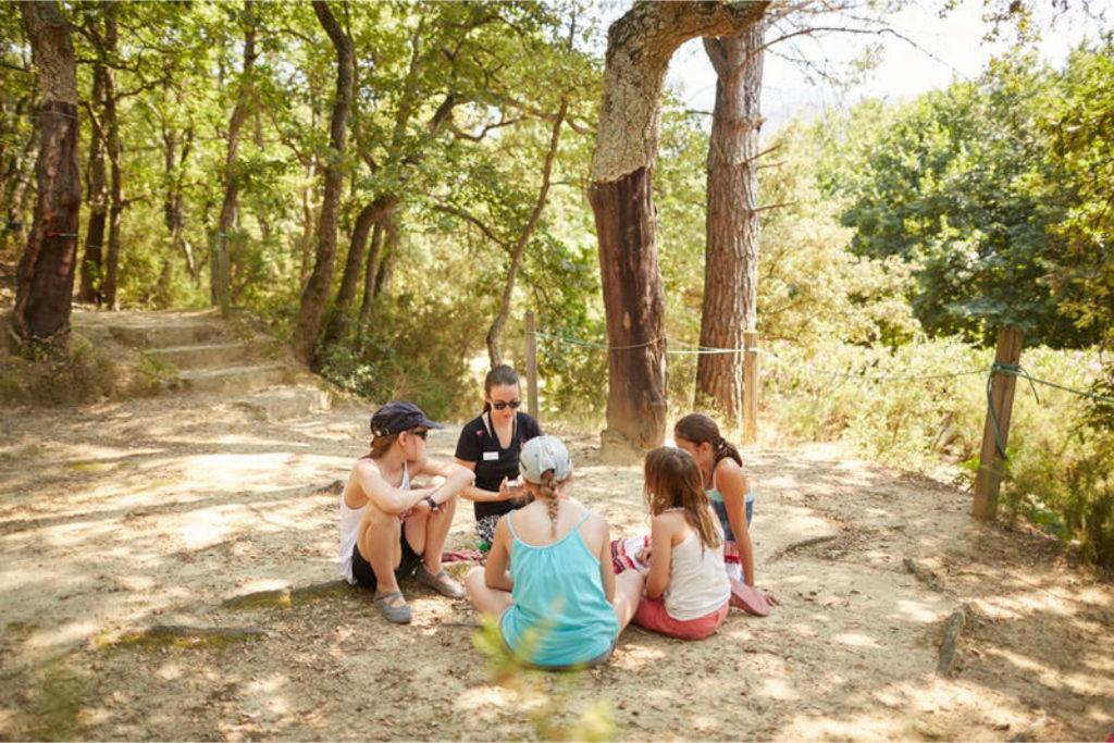 Camping Laroque Des Alberes Kamer foto