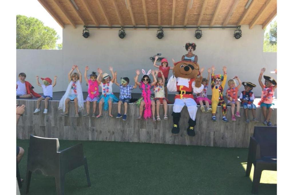 Camping Laroque Des Alberes Kamer foto