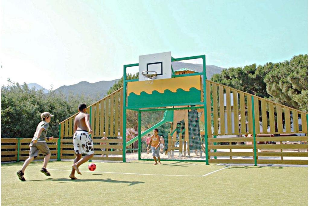 Camping Laroque Des Alberes Kamer foto