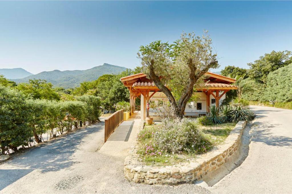 Camping Laroque Des Alberes Kamer foto
