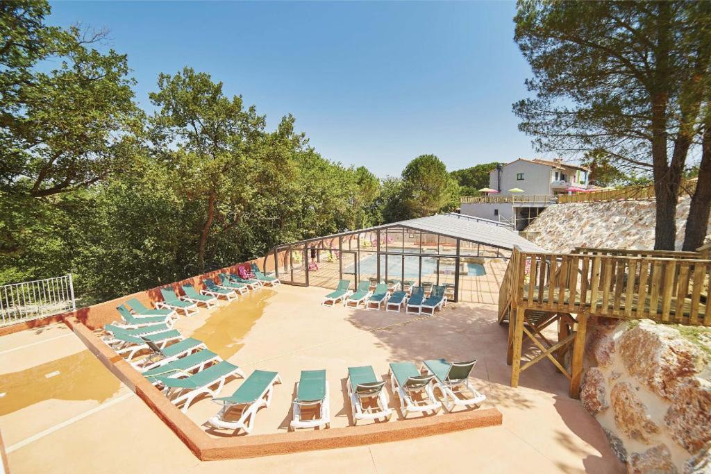 Camping Laroque Des Alberes Kamer foto
